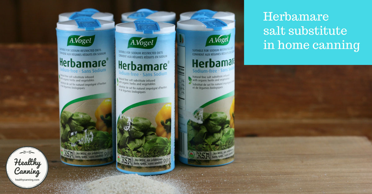 Herbamare® Salt Substitute Healthy Canning