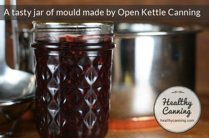 A tasty jar of mould made by Open Kettle Canning