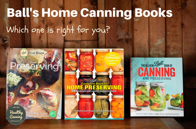 Balls-Home-Canning-Books