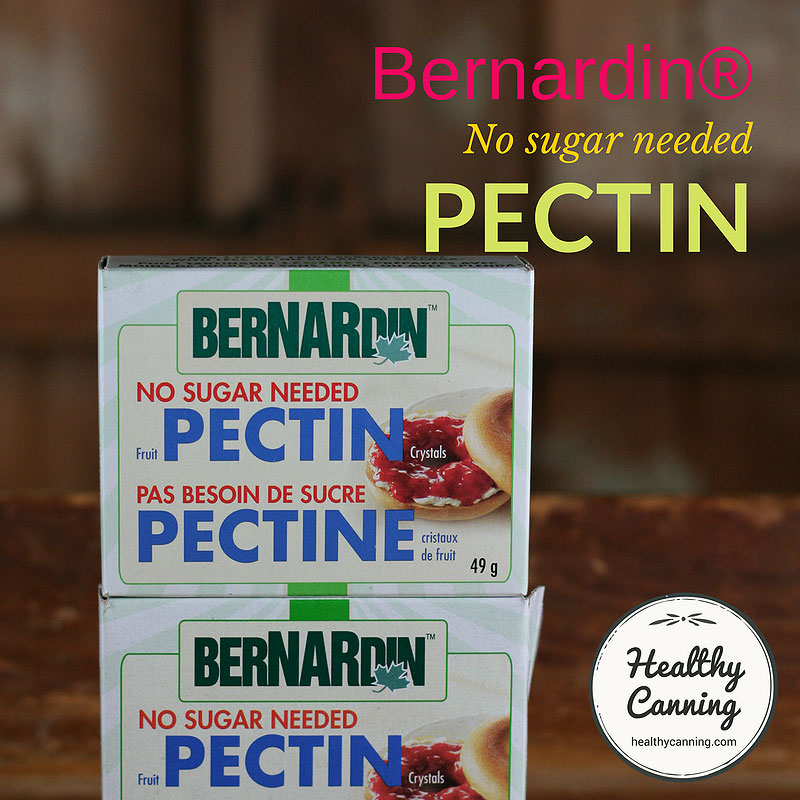 Bernardin No Sugar Needed Pectin