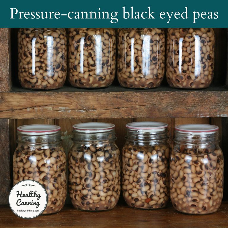 Canning blackeyed peas Healthy Canning in Partnership with Facebook
