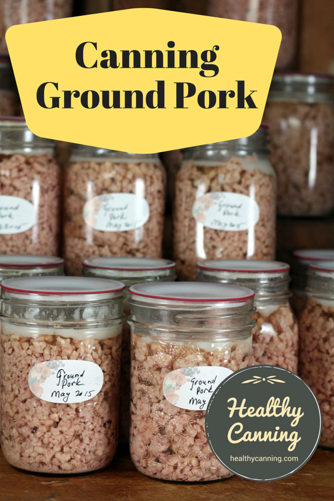 Canning ground pork 004