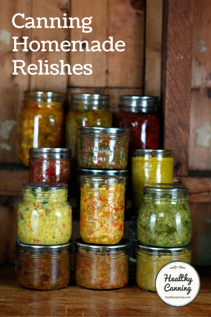 Canning-homemade-relishes