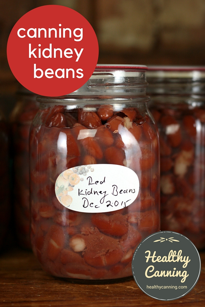 Canning kidney beans 1001