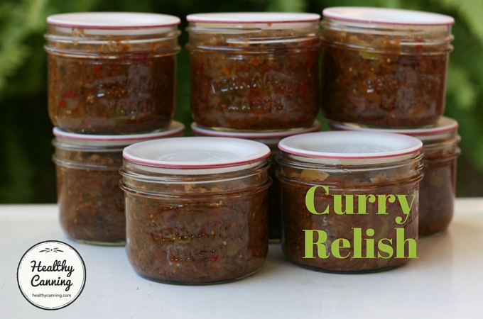 Curry Relish 1005