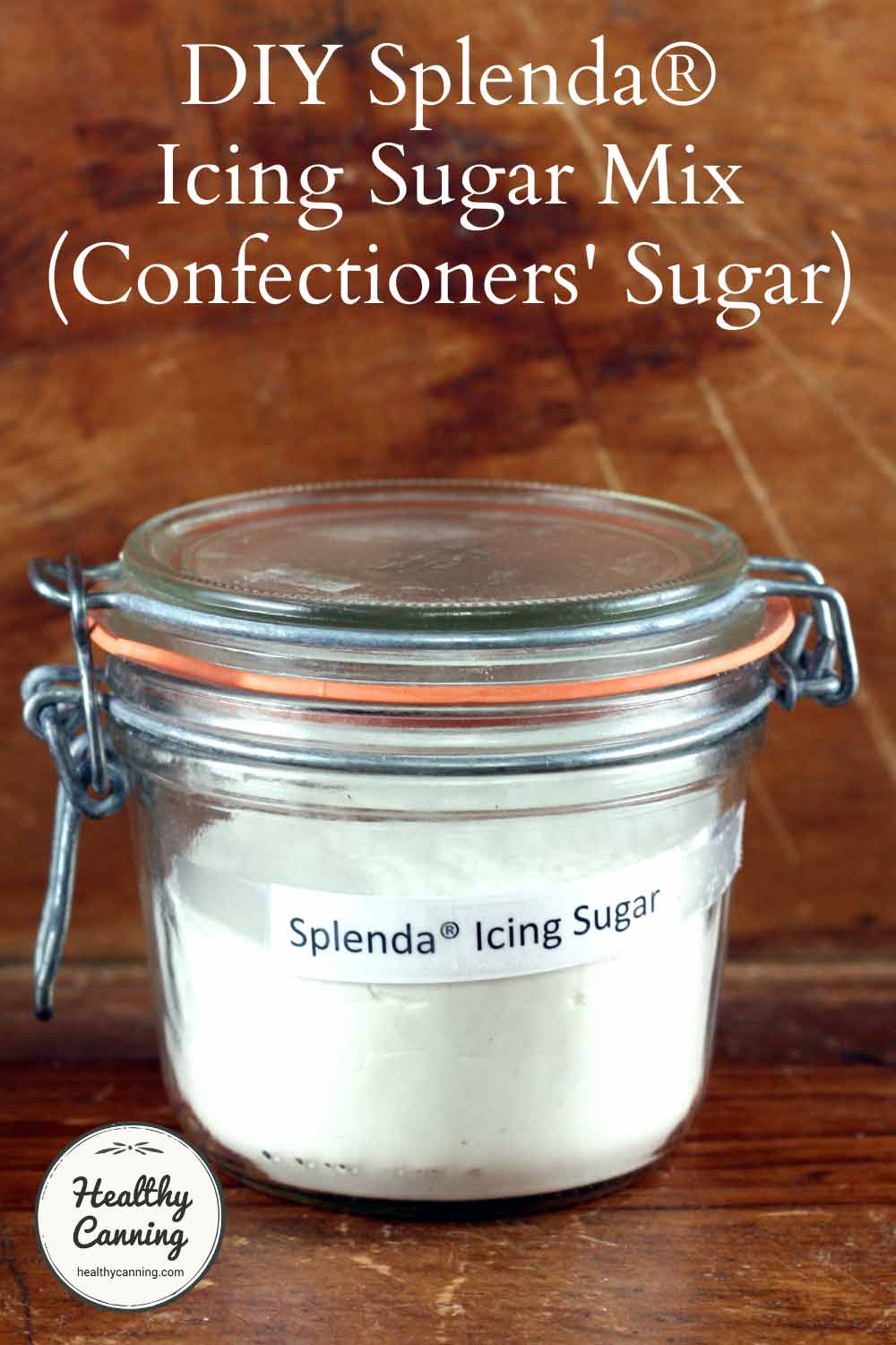 Splenda® Icing Sugar Mix DIY