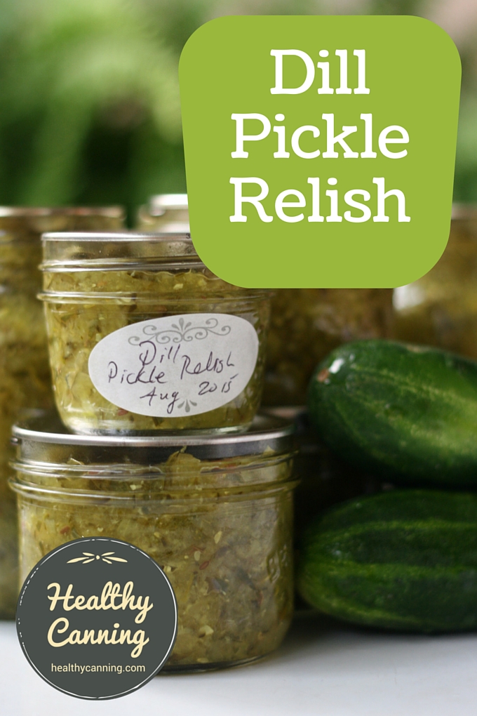 Dill Pickle Relish 2001