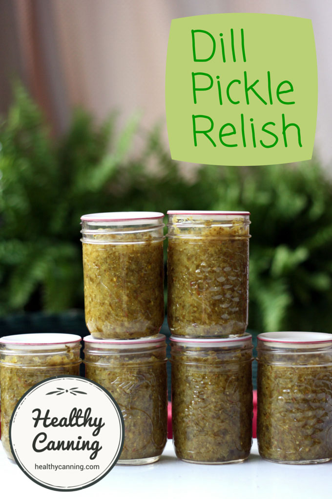 Dill pickle relish 001