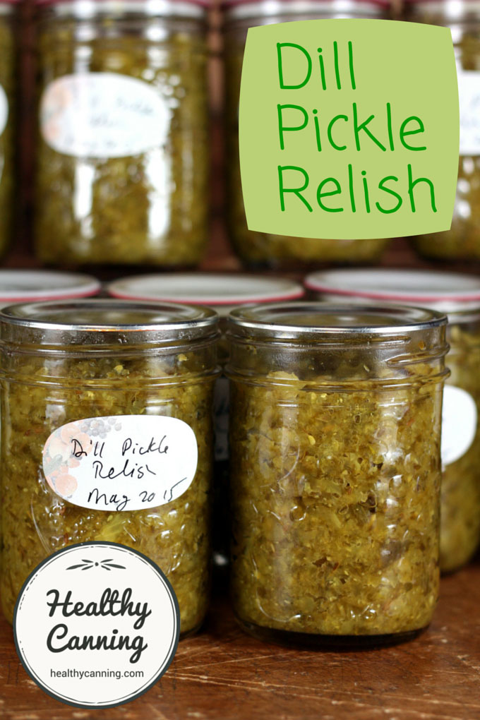 Dill pickle relish 002