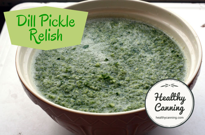 Dill pickle relish 003