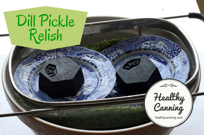 Dill pickle relish 004