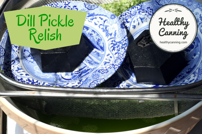 Dill pickle relish 005