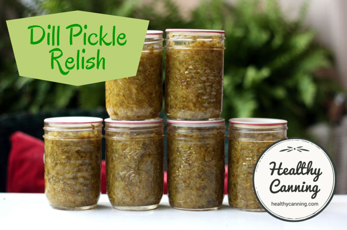 Dill pickle relish 007