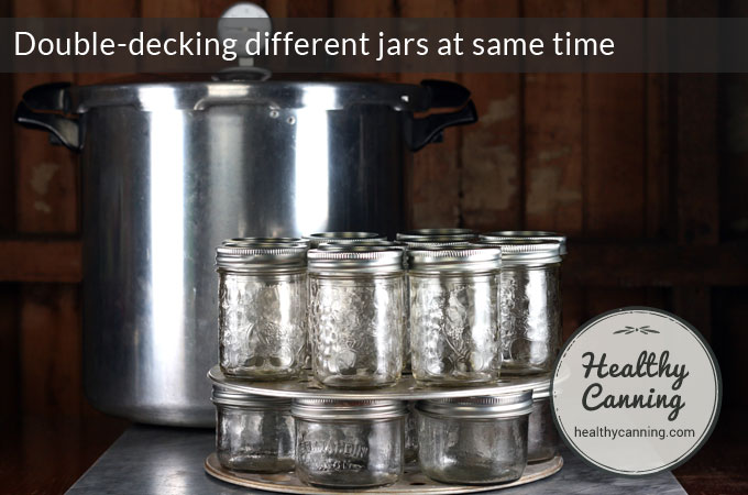 Double-decking-different-jars-at-same-time