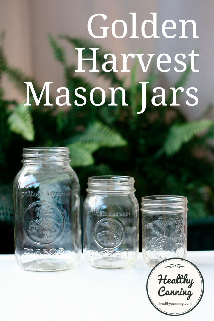 Are Golden Harvest Mason Jars Valuable