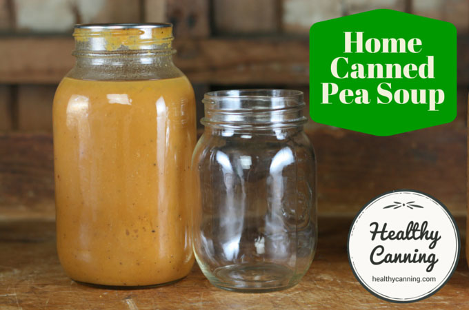 Home canned pea soup 004