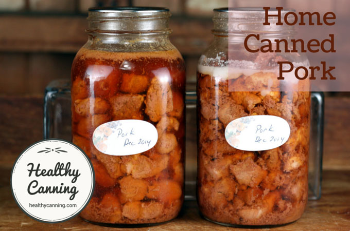 Canning pork - Healthy Canning