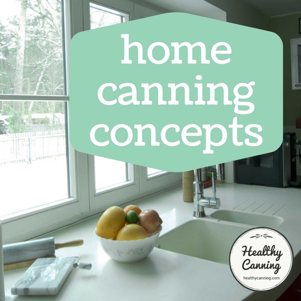 Home canning concepts Healthy Canning in Partnership with Facebook