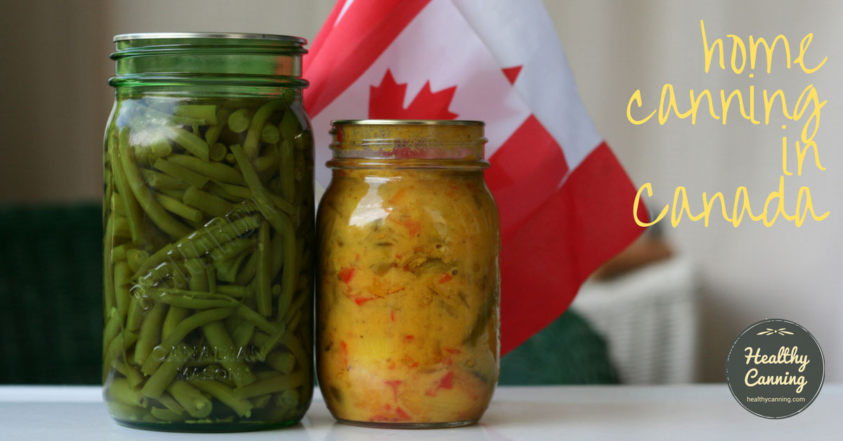 Resources for home canning in Canada Healthy Canning in Partnership with Facebook Group