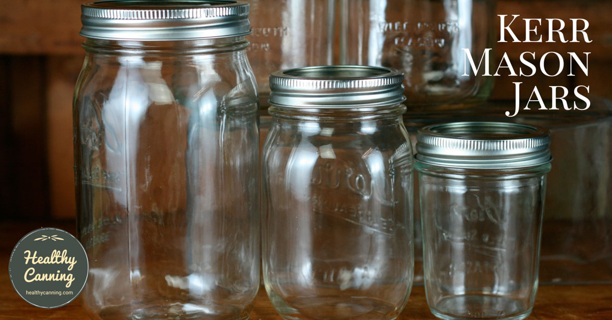 Kerr Jars Healthy Canning in Partnership with Facebook Group Canning