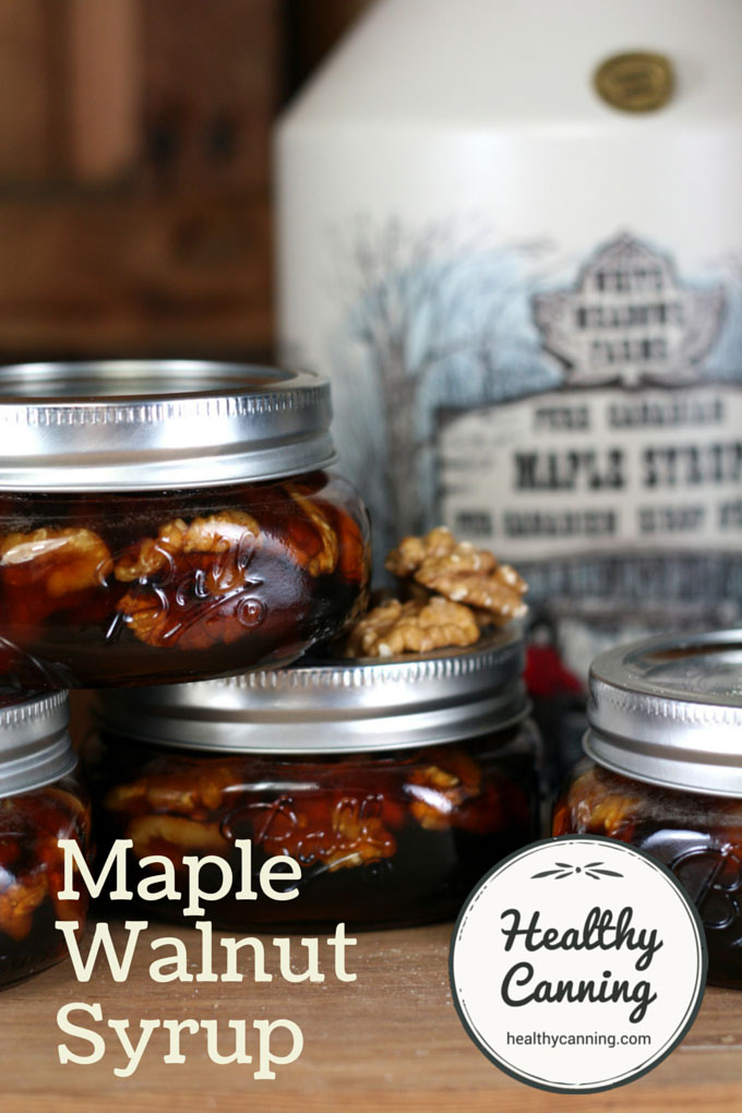 Maple Walnut Syrup 011