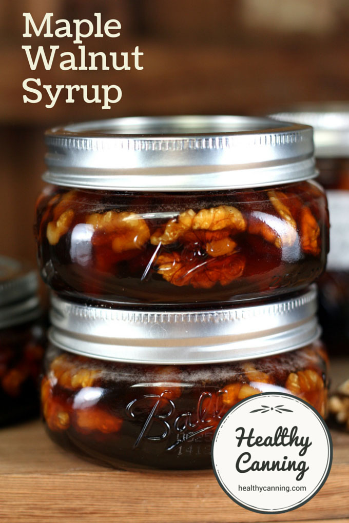 Maple Walnut Syrup 012