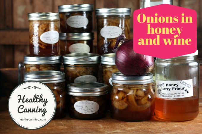 Onions in honey and wine 008
