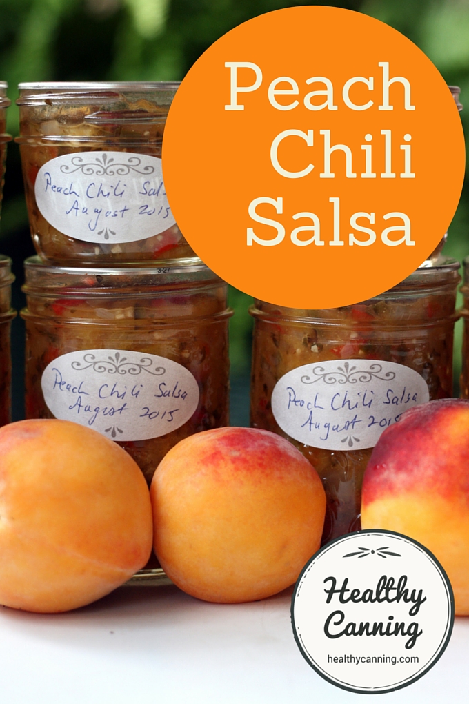 Peach Chili Salsa 2001