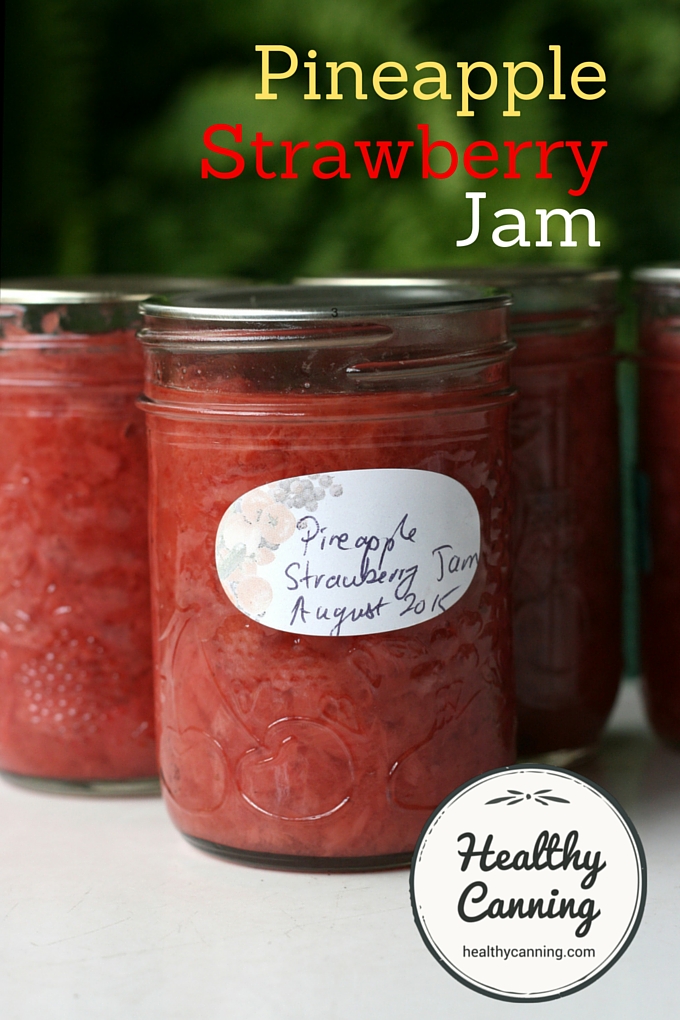 Pineapple Strawberry Jam 2002