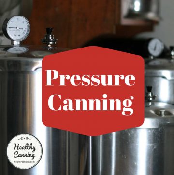 what is pressure canning. Photo of pressure canners