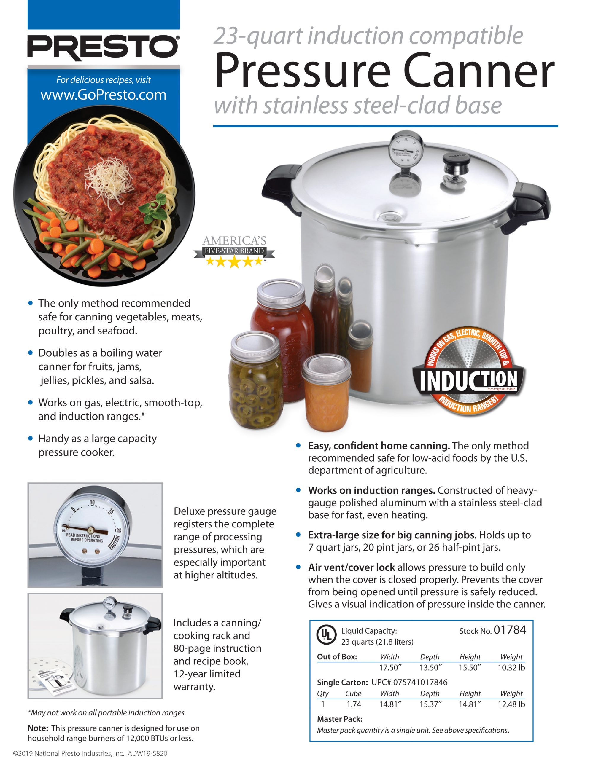Presto Canners Healthy Canning In Partnership With Facebook Group 