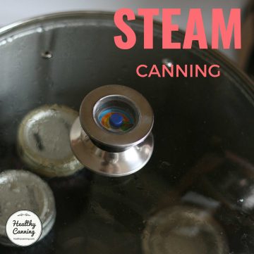 Steam canning