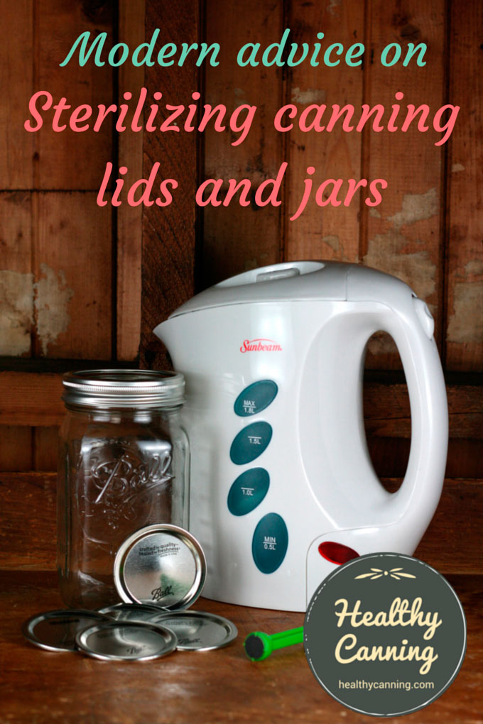 How to Sterilize Canning Jars