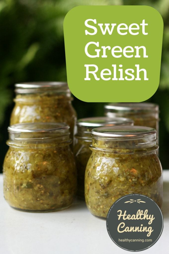 Sweet Green Relish 001