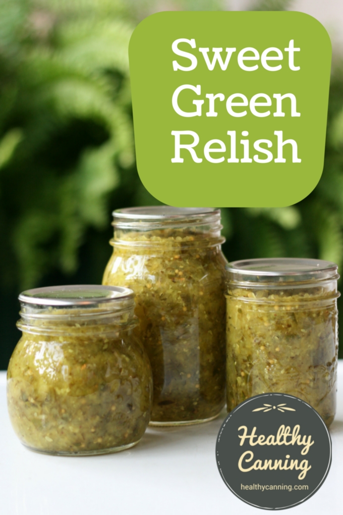 Sweet Green Relish 002