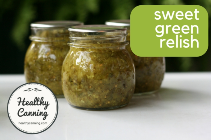 Sweet Green Relish 005