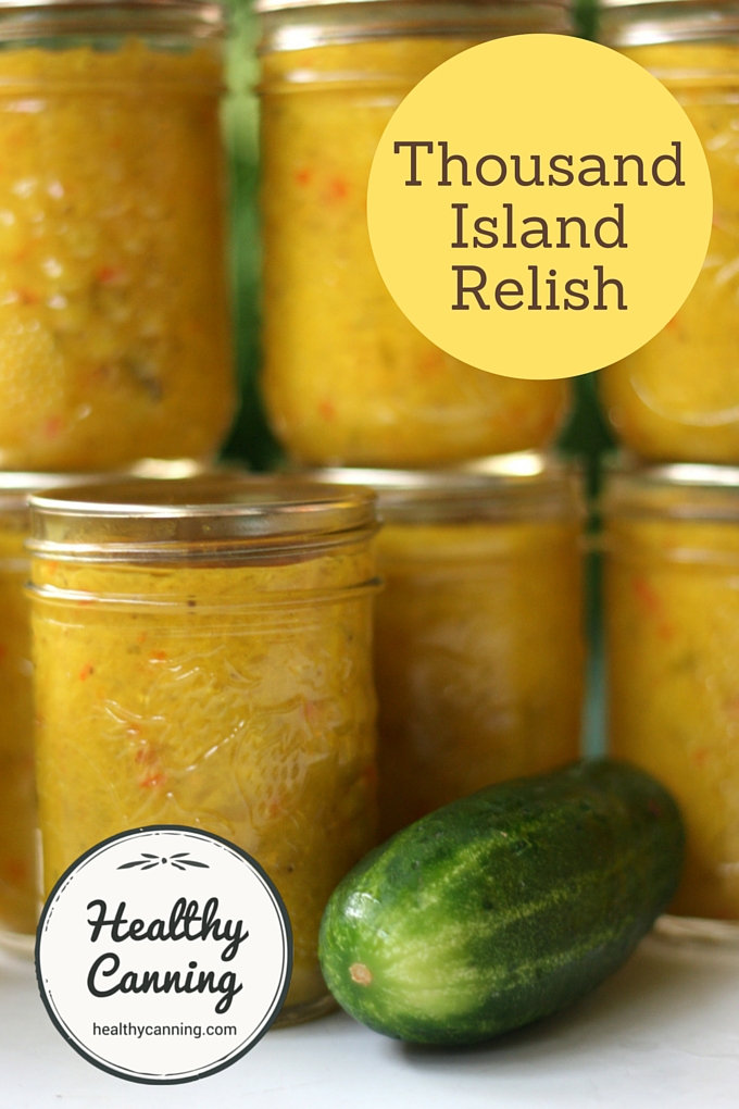 Thousand Island Relish 2001