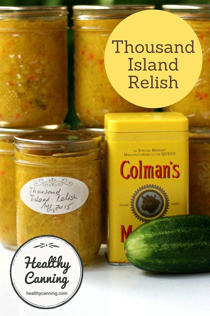 Thousand Island Relish 2002