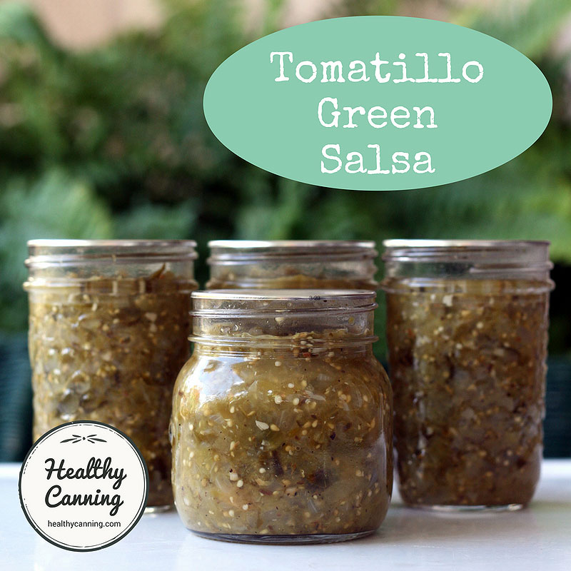 Green Chile Salsa Recipe Canning Dandk Organizer
