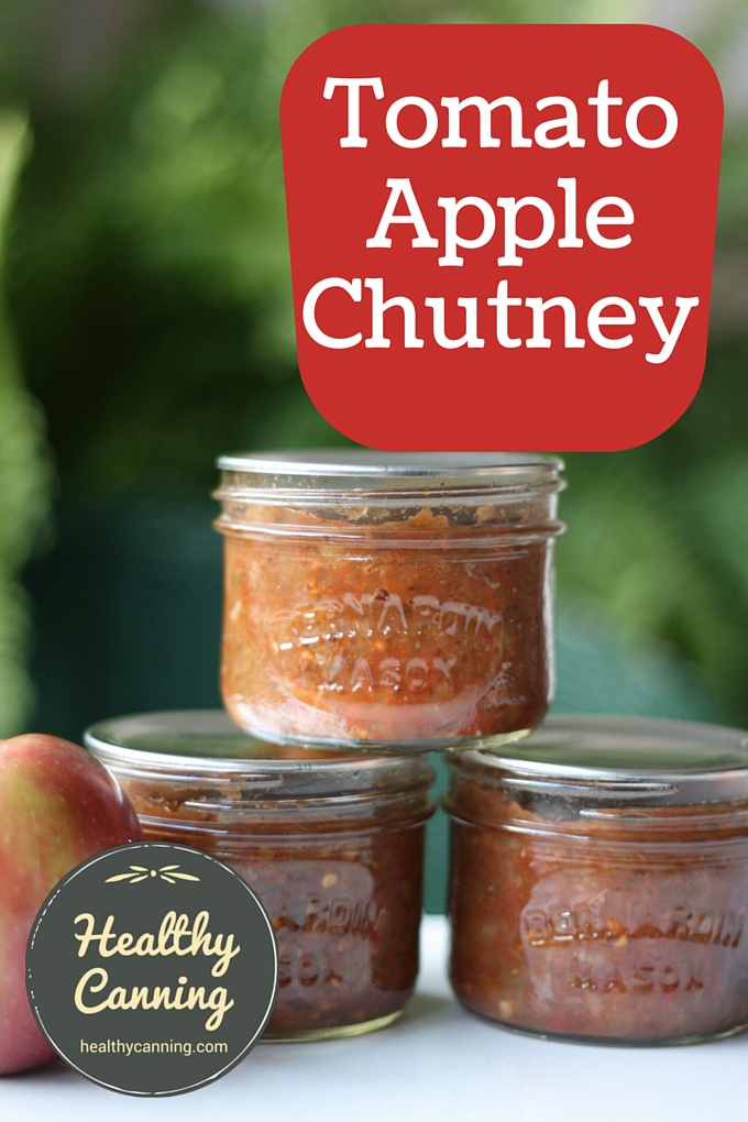 Tomato Apple Chutney 2002