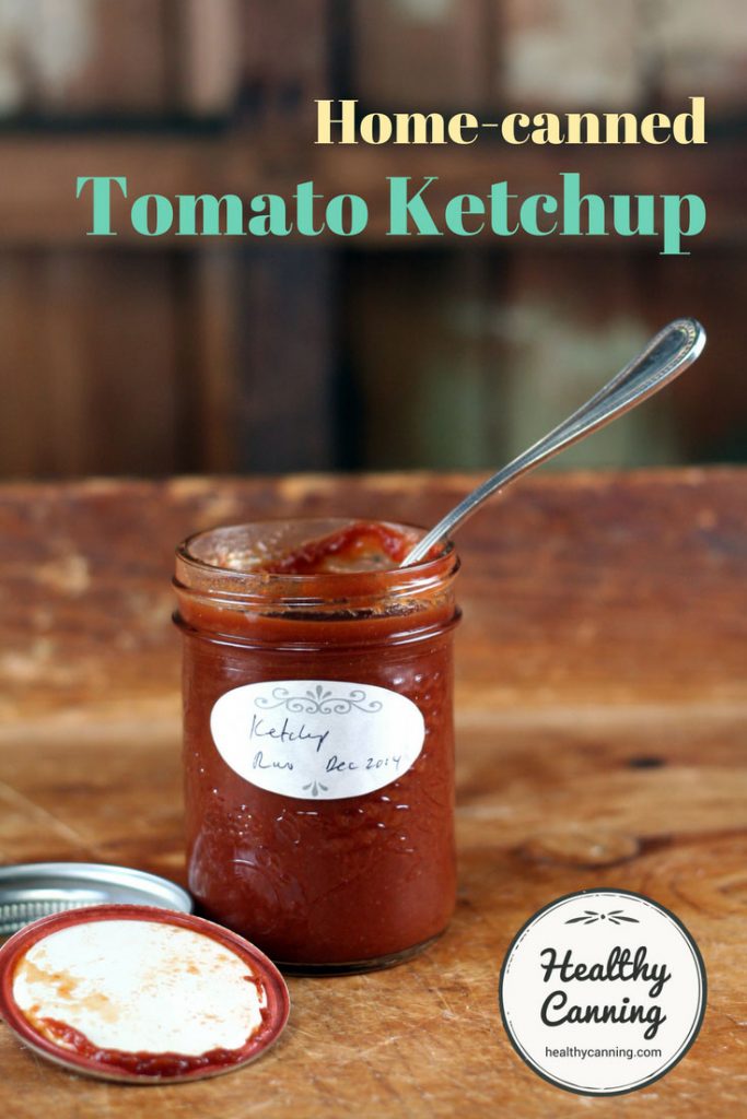 Canned Ketchup Recipe (Heinz Copycat) - Alyona's Cooking