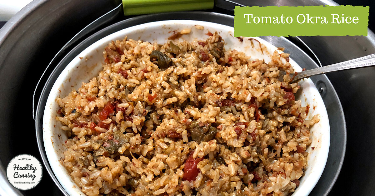 Okra Rice Recipe Photos All