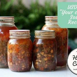 USDA's "your choice" soup recipe - Healthy Canning in Partnership with