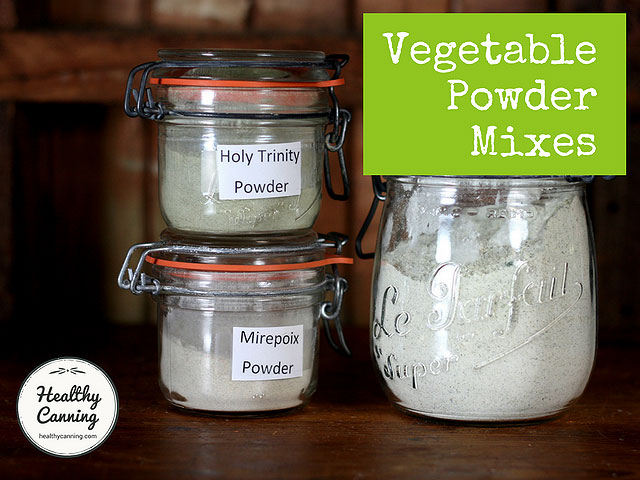 Vegetable Powder Mixes