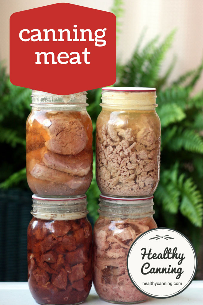 Canning Meat Healthy Canning Canning Meat Healthy Canning