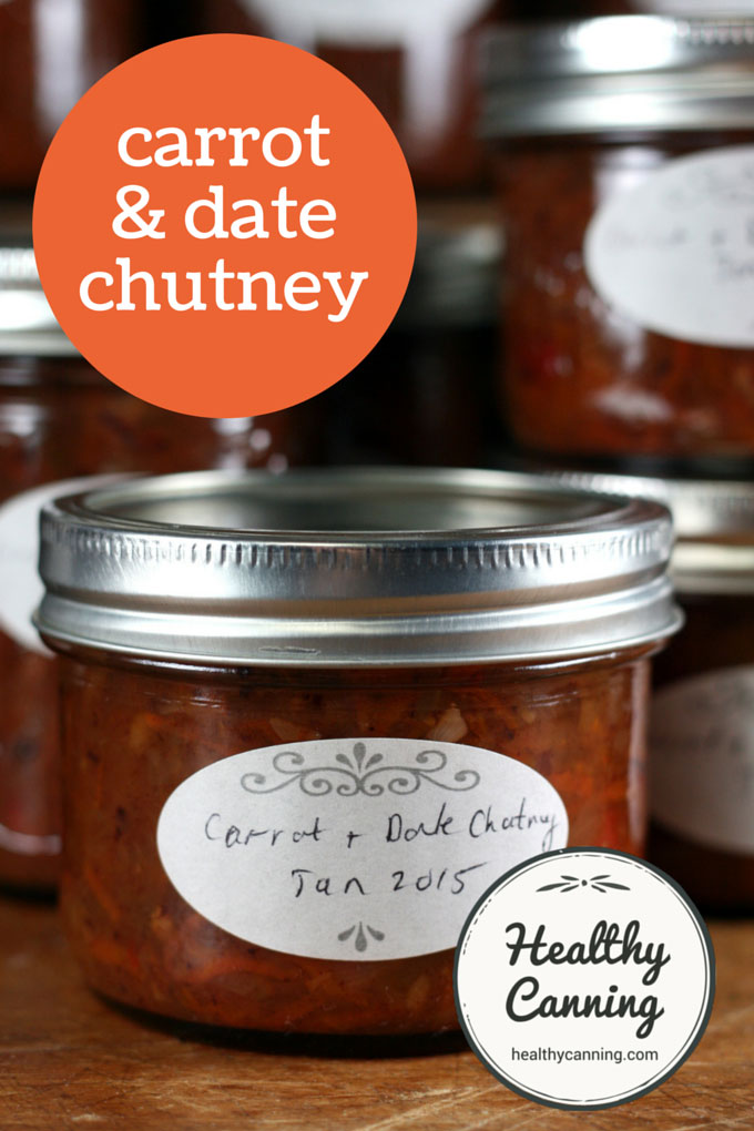 carrot and date chutney 001