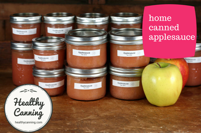 home canned applesauce 013