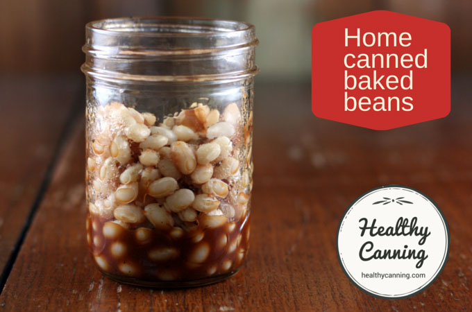 home canned baked beans 013
