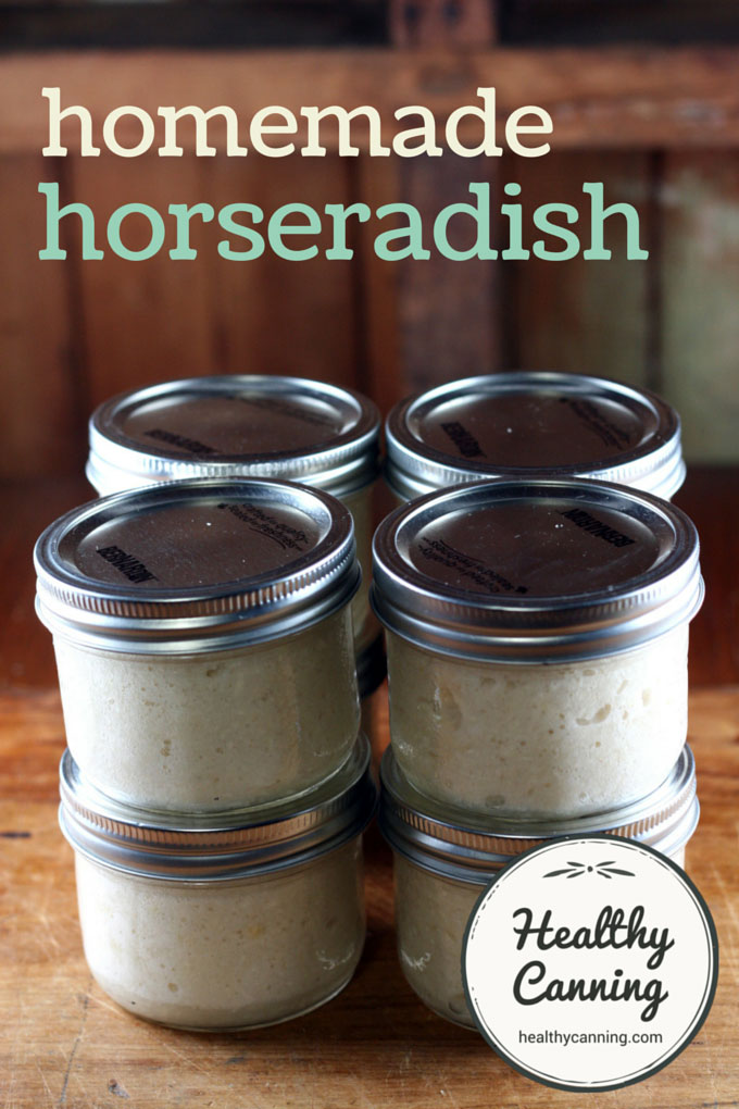 homemade horseradish 001