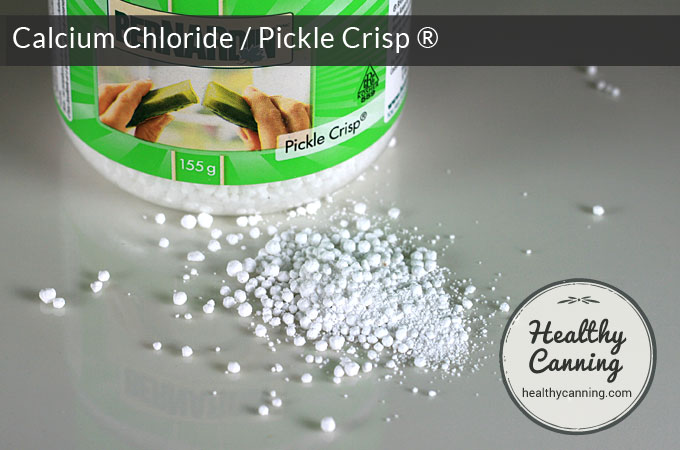 Calcium Chloride aka Pickle Crisp